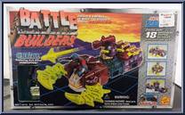 Cyber'trol Featuring Evil Alien Interceptor from Battle Builders - System 2000 manufactured by Toy Biz [Front]