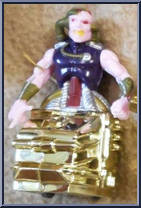 Cyber'trol Featuring Evil Alien Interceptor from Battle Builders - System 2000 manufactured by Toy Biz [Loose]