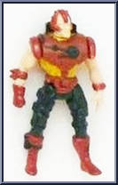 Dread Tread Featuring Rebel Hero Axle from Battle Builders - System 3000 manufactured by Toy Biz [Loose]