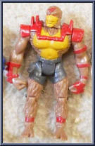 Hurricane Featuring Rebel Hero Crash Pac from Battle Builders - System 1000 manufactured by Toy Biz [Loose]