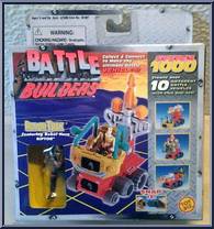 Radar Trek Featuring Rebel Hero Riptor from Battle Builders - System 1000 manufactured by Toy Biz [Front]