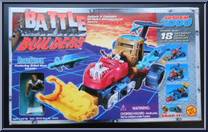 Road Shock Featuring Rebel Hero Razor from Battle Builders - System 2000 manufactured by Toy Biz [Front]