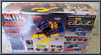Scorpion Featuring Evil Alien Meltdown from Battle Builders - System 3000 manufactured by Toy Biz [Back]