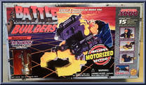Scorpion Featuring Evil Alien Meltdown from Battle Builders - System 3000 manufactured by Toy Biz [Front]