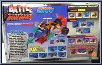 Sky Raider Featuring Rebel Hero Hard Drive from Battle Builders - System 2000 manufactured by Toy Biz [Back]