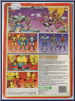 Star Hawk from Battlehawks - Basic Series manufactured by Acamas Toys [Back]