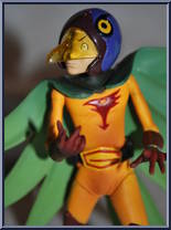 Keyop from Battle of the Planets - Series 1 manufactured by Diamond [Loose]