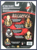 Gina Inviere from Battlestar Galactica - Series 3 manufactured by Diamond Select [Back]