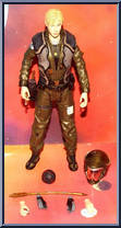 Kara "Starbuck" Thrace from Battlestar Galactica - Series 2 manufactured by Diamond Select [Loose]