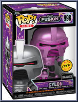Cylon (Eddi-fied) (Funko Fusion) (Chase) from Battlestar Galactica - Pop! Vinyl Figures manufactured by Funko [Front]