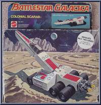 Colonial Scarab from Battlestar Galactica - Vehicles manufactured by Mattel [Box-Front]