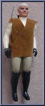 Colonial Warrior Action Figure
