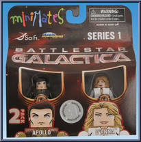 Apollo / D'Anna Action Figure