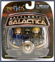 Admiral Cain / Lieutenant Starbuck Action Figure