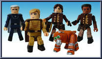 Colonial Warriors Set (Commander Adama, Apollo, Starbuck, Boomer, Muffit) Action Figure