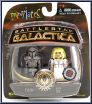 Cylon Centurion / Kobol Six Action Figure