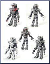 Modern Cylon 5-Pack Action Figure