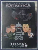 Saul Tigh (Eye Patch) from Battlestar Galactica - Blind Boxed - So Say We All manufactured by Titan Merchandise [Front]