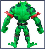 Rash from Battletoads - Basic Series manufactured by Premium DNA [Loose]