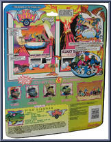Scales from B.C. Bikers - Basic Series manufactured by Ace Novelty [Back]