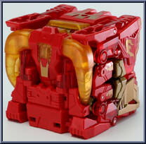 Blazingspear from BeastBOX - Basic Series manufactured by 52Toys [Loose]