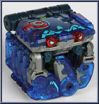 Blue Crab from BeastBOX - Basic Series manufactured by 52Toys [Loose]