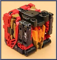 Demon Dart from BeastBOX - Basic Series manufactured by 52Toys [Loose]