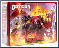 DinoForce Caludron of Fire from BeastBOX - Basic Series manufactured by 52Toys [Front]
