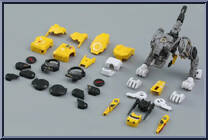 Dio from BeastBOX - Plastic Model Kits manufactured by 52Toys [Loose]