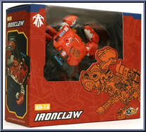 Ironclaw from BeastBOX - Basic Series manufactured by 52Toys [Front]