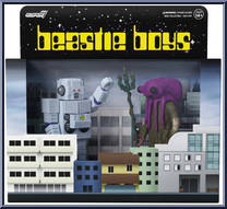 Intergalactic from Beastie Boys - ReAction Figures manufactured by Super7 [Front]
