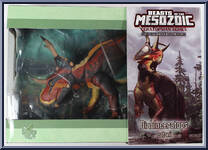 Diabloceratops eatoni from Beasts of the Mesozoic - Ceratopsian Series manufactured by Creative Beast Studio [Front]