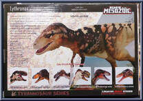 Lythronax argestes from Beasts of the Mesozoic - Tyrannosaur Series manufactured by Creative Beast Studio [Back]