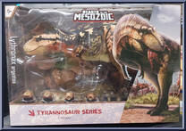 Lythronax argestes from Beasts of the Mesozoic - Tyrannosaur Series manufactured by Creative Beast Studio [Front]