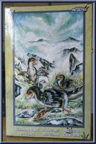 Nestlings grey from Beasts of the Mesozoic - Raptor Series manufactured by Creative Beast Studio [Back]