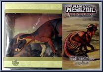 Psittacosaurus mongoliensis from Beasts of the Mesozoic - Ceratopsian Series manufactured by Creative Beast Studio [Front]