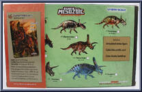Utahceratops gettyi from Beasts of the Mesozoic - Ceratopsian Series manufactured by Creative Beast Studio [Back]