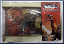 Velociraptor mongoliensis (Black) from Beasts of the Mesozoic - Raptor Series manufactured by Creative Beast Studio [Front]