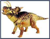 Xenoceratops foremostensis from Beasts of the Mesozoic - Ceratopsian Series manufactured by Creative Beast Studio [Loose]