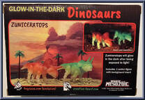 Zuniceratops from Beasts of the Mesozoic - Glow-in-the-Dark manufactured by Creative Beast Studio [Back]