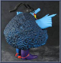 Ringo with Blue Meanie from Beatles Yellow Submarine - Series 1 manufactured by McFarlane [Blue Meanie]