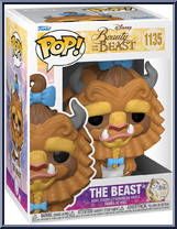 Beast (with Curls) from Beauty and the Beast - Pop! Vinyl Figures manufactured by Funko [Front]