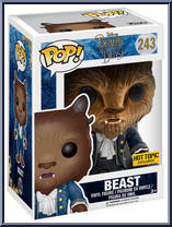Beast (Flocked) from Beauty and the Beast - Pop! Vinyl Figures manufactured by Funko [Front]