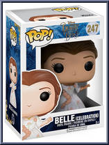 Belle (Celebration) from Beauty and the Beast - Pop! Vinyl Figures manufactured by Funko [Front]