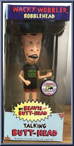Butt-Head (Comic-Con Sucks) (Talking) from Beavis and Butt-Head - Wacky Wobblers manufactured by Funko [Front]