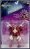 Claw Pinching Unctuous from Beetleborgs - Magnavors manufactured by Bandai [Front]