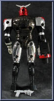 FireBorg from Beetleborgs Metallix - AstralBorgs manufactured by Bandai [Loose]