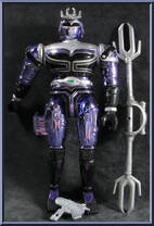 Platinum Purple Beetleborg Action Figure