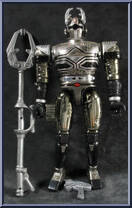 Titanium Silver Beetleborg Action Figure
