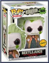 Beetlejuice (Guts) (Chase) from Beetlejuice - Pop! Vinyl Figures manufactured by Funko [Front]